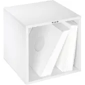 Zomo VS Box 100 (Plaques), Rangement pour CD et vinyle, Blanc