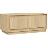 vidaXL Table basse chêne Sonoma 102x50x44 cm Bois composite