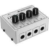Omnitronic LH-010 (Mélangeur de ligne), Table de mixage, Argent