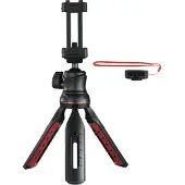 Hama Trépied De Table Avec Déclencheur Bluetooth Solid Ii 21b (4007249046352)