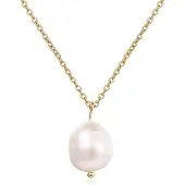 Ailoria Sakura, (Argent sterling 925, Perle d'eau douce)