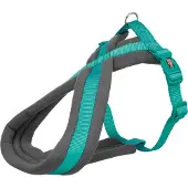 Trixie Harnais nylon PREMIUM doublé - océan Taille : S:poitrine:35-50cm/20mm