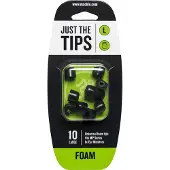 Mackie MP & CR Buds Medium Foam Black Tips Kit (2050482-330)