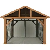 Westmann Mesh Moustiquaire Accessoires pour Pavillon Yukon 1412 Noir