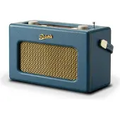 Roberts Radio Roberts Revival iStream 3L, portable, analogique et numérique, DAB, DAB+, FM, prise jack 3,5 mm, USB Type-A, turquoise