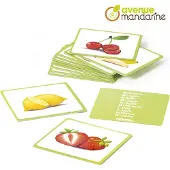 Avenue Mandarine Imagier, Fruits