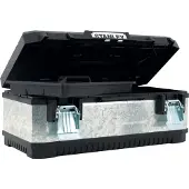 Stanley Boîte a outils bi-matiere 584 x 293 x h. 222 mm