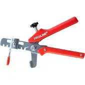 Pro-Line Pince de verrouillage pour système de nivellement de tuiles.