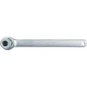 Ks Tools Clé de dégazage pour freins, extra courte, 7 mm, verte