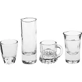 Wellco Verre à pied Dublino Rotring 2 cl 6pcs