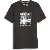 Puma Bmw Mms Car Graphic Short Sleeve T-shirt Gris S