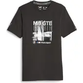 Puma Bmw Mms Car Graphic Short Sleeve T-shirt Gris L