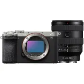Sony Alpha 7C II argent + 20-70mm F/4.0 G