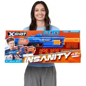 XShot X-shot Insanity Berzerko 48 Darts 70x7.3x30 Cm Orange Enfants