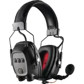Honeywell Howard Leight Casque antibruit Sync Wireless Impact Microphone col de cygne