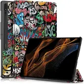 Cover-Discount Galaxy Tab S9 Ultra - Étui Smart Tri-fold Comics (Samsung Galaxy Tab S9 Ultra), Étui pour tablette, Multicolore