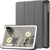 Cover-Discount Google Pixel Tablet - Étui Smart Tri-fold gris (Tablette Google Pixel), Étui pour tablette, Gris