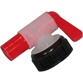 Geli Robinet de rechange pour bidon d'eau 10 + 20 l