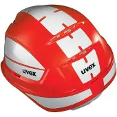 Uvex Casque de protection pheos alpine 9773351 rouge avec ventilations