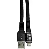 LEBA Innovation Câble USB-A vers Lightning (NCABLE-LE-UA-8P-0.5M)