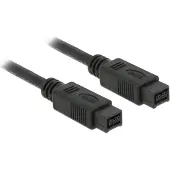 DeLOCK FireWire 9 broches - 1 mètre -