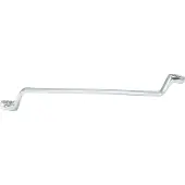 Ks Tools CHROME+ clé polygonale double,1/4 5/16,contrecoudée, 518.3101