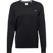 Gant Pull-over 'Classic' bleu marine / gris clair / rouge cerise / noir