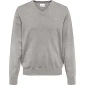 Gant Pull-over 'Classic' gris chiné