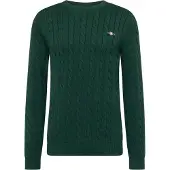 Gant Pull-over vert foncé