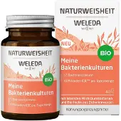 Weleda Sagesse naturelle - Mes cultures bactériennes 40 gélules 22,9g