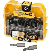 DeWalt Embout de vissage Tic Tac Box DT7961-DE Torx Bits T20