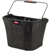 Klickfix Structura Panier Vélo - noir