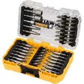 Dewalt Dt70717-qz Screwdriver Bit Set 40 Units Argenté