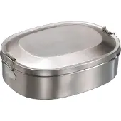 MATO INTERPRÄSENT Lunchbox - acier inoxydable - Grand