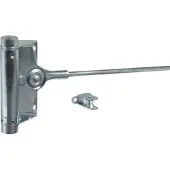 Deni Ferme-porte à ressort pour portes légères 25 kg électro-galvanisé (Porte de chambre)