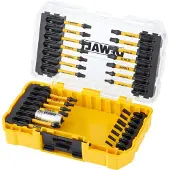 Dewalt Dt70734t-qz Drill Set 29 Units Jaune
