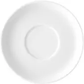 Arzberg 6x Cucina/blanc Soucoupe pour espresso 13cm, Tasse, Blanc