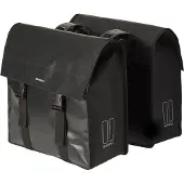 Basil Urban Load Double Bike Bag 53L Black