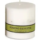 Cereria Molla Rosmarino Silvestre 8 x 9 Bougie de Artesana