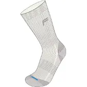 Fuse Hommes, Chaussettes de sport, Outdoor Mountaineering TEC A 100/43-46 Chaussettes grises (43 - 46), Gris