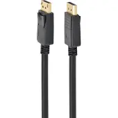 Gembird CableXpert Câble DisplayPort, 4K, 5 m (5 m), Câble vidéo, Noir
