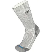 Fuse Hommes, Chaussettes de sport, Outdoor Mountaineering TEC A 100/47-49 Chaussettes en graphite (47 - 49), Gris