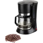 Jata Machine à café filtre CA290 Noir