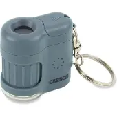 Carson Microscope de poche MicroMini 20x, bleu