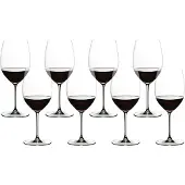 Riedel VERITAS KAUF 8 ZAHL 6 CABERNET/MERLOT 8 Stück 744900098