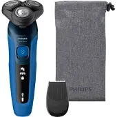 Philips Series 5000 Rasoir électrique peau sèche et humide S5466/18, Rasage puissant et doux