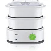 Braun FS 3000 cuiseur vapeur 2 Nombre de paniers Comptoir 850 W Vert, Blanc
