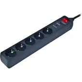 EnerGenie Steckdosenleiste 5fach Power Cube SPG5-C-5 1,5m Kabel (SPG5-C5)