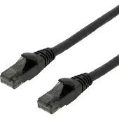 Deltaco U / UTP High Flex Câble patch Cat6, 3m, multiconducteur, 24AWG, noir