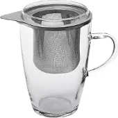 Bohemia Cristal Thé pour une lyre, Tasse, Transparent